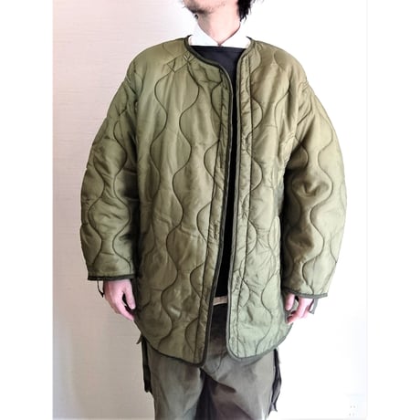 【US. Army M-65 Field Parka Quilting Liner DeadStock】アメリカ軍 M-65 フィールドパーカー キルティングライナー DeadStock