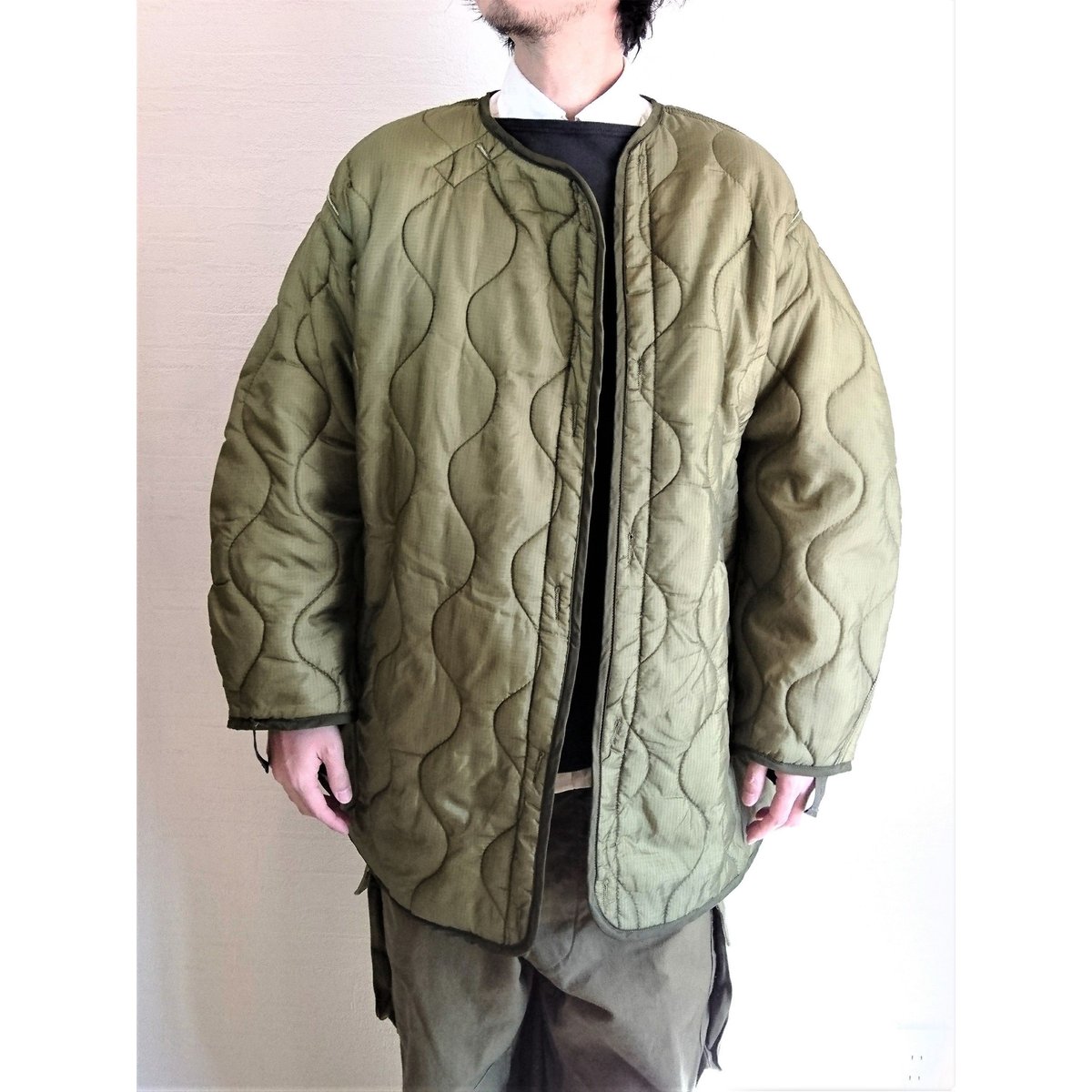 【US. Army M-65 Field Parka Quilting Liner DeadStock】アメリカ軍 M-65 フィールドパーカー  キルティングライナー DeadStock