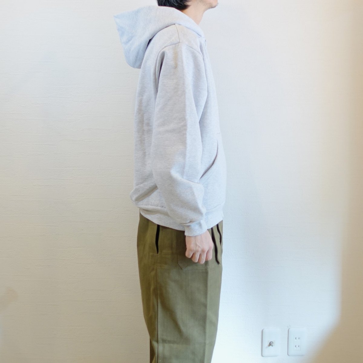 LOS ANGELES APPAREL/ロサンゼルスアパレル】 14OZ HEAVY WEI LOS ANGELES APPAREL/ロサンゼルスアパレル】 14OZ HEAVY WEI