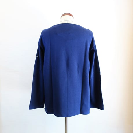 【SAINT JAMES/セントジェームス】OUESSANT SHIRT ウエッソン シャツ　ネイビー