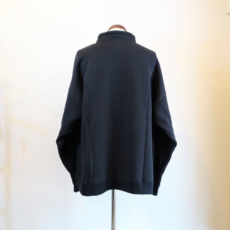 【TEXTIL NORTENHA/テキスタイル ノルテーナ】Turtle Sweat Shirts　タートルスウェットシャツ　ブラック