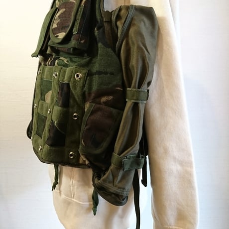 【British Army 90's AFV Crew Vest  DeadStock】イギリス軍 90's AFV クルーベスト  DeadStock