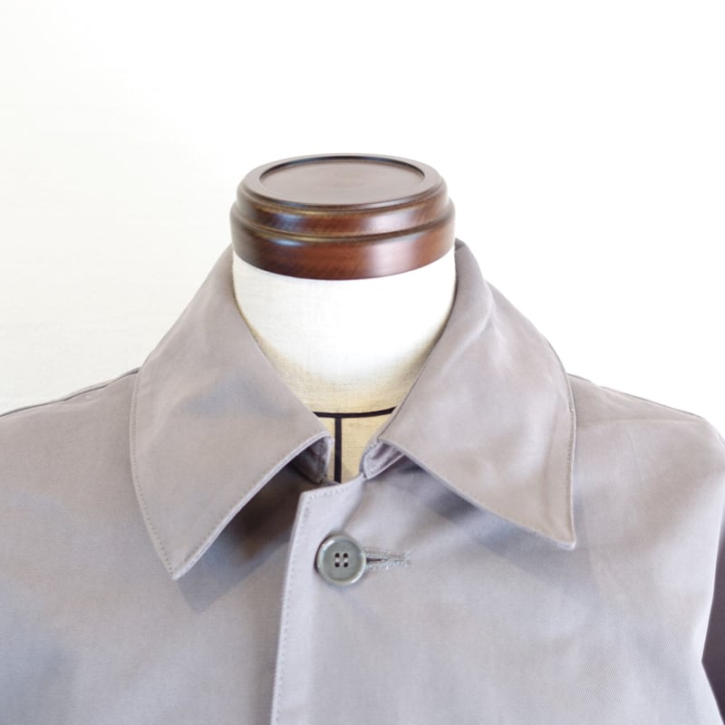 Yarmo/ヤーモ】 DUSTER COAT ダスターコート ライトグレー | GROWER