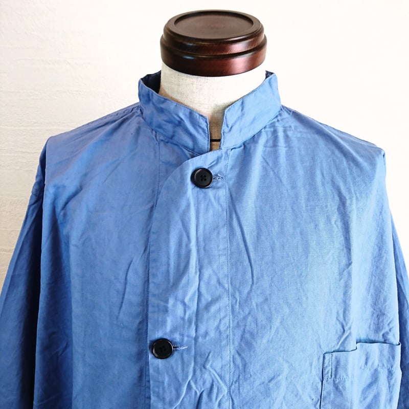 US.Army 40's Hospital Shirts Standcollar DeadS