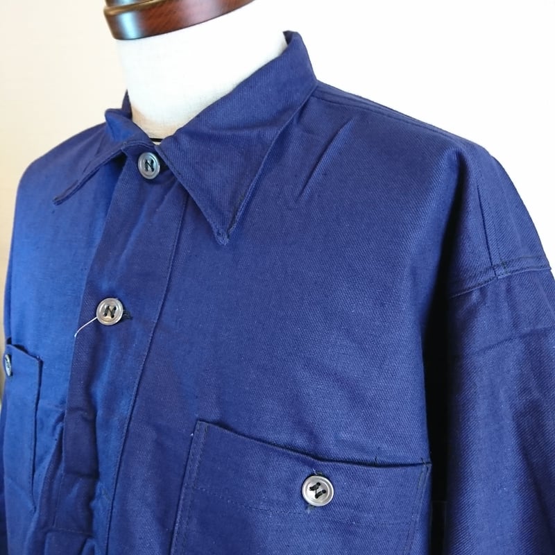 Swedish Army 40's Pullover Jacket DeadStock 】ス