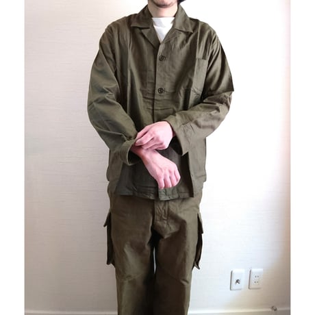 【Netherlands military Work Jacket DeadStock】オランダ軍  ワークジャケット  DeadStock