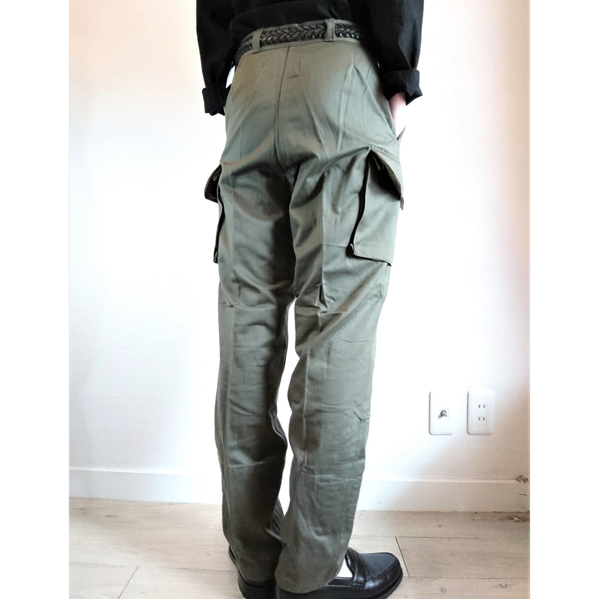 【French Army M-64 Cargo Pants DeadStock】フランス軍 M...