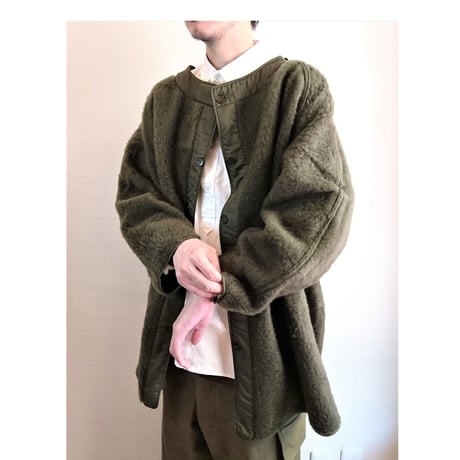 【French Army 70's M-64 Field Parka Liner Coat DeadStock】フランス軍 70's M-64 フィールドパーカー ライナーコート  DeadStock