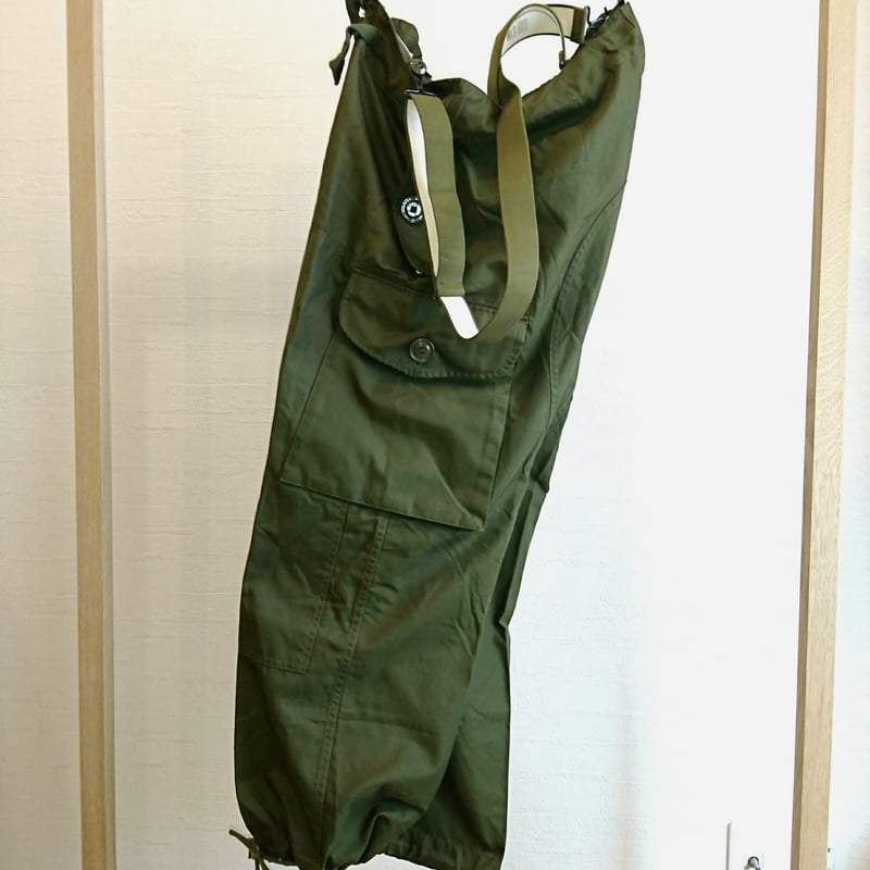Cnadian Army 80´S Wind Over Pants Dead Stock】カ Cnadian Army 80´S Wind Over Pants Dead Stock】カ