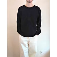 【Tieasy AUTHENTIC CLASSIC/ティージーオーセンティッククラシック】SUPER THERMAL CREW  スーパーサーマルクルー　ブラック