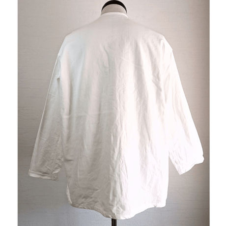 【Russian Military Sleeping Shirt Henley Neck F/W DeadStock】ロシア軍 スリーピングシャツ ヘンリーネック F/W DeadStock