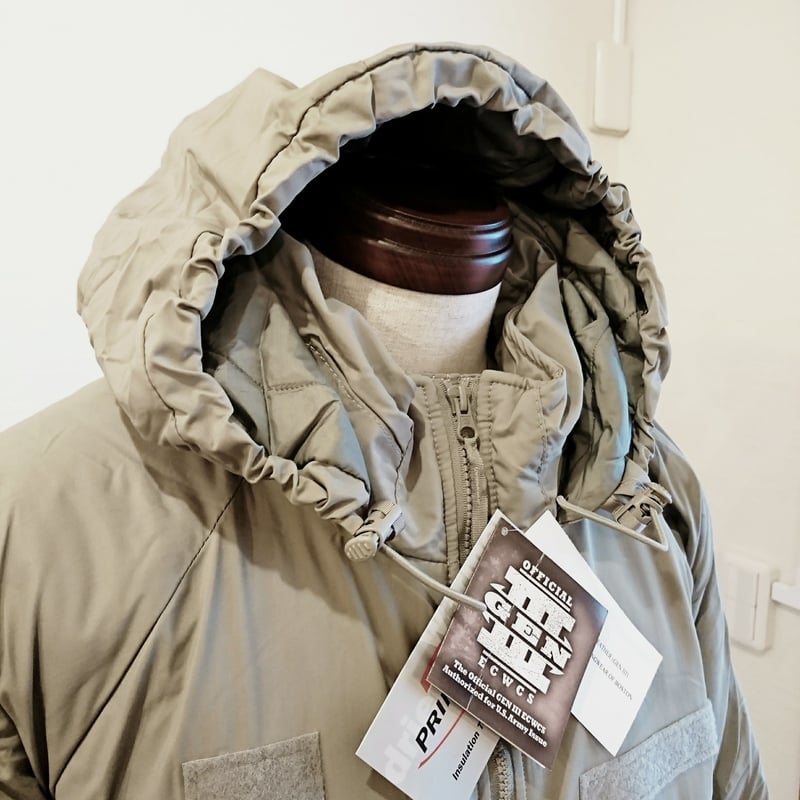 US.Army ECWCS GEN3 LEVEL7 Primaloft Parka Dead...