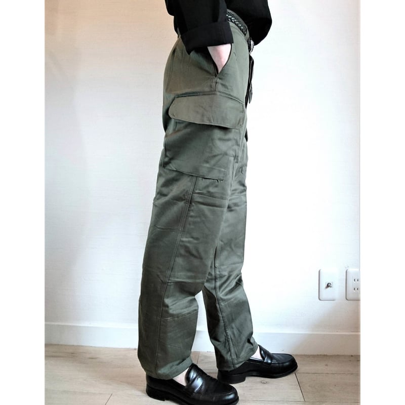 French Army M-64 Cargo Pants DeadStock】フランス軍 M...