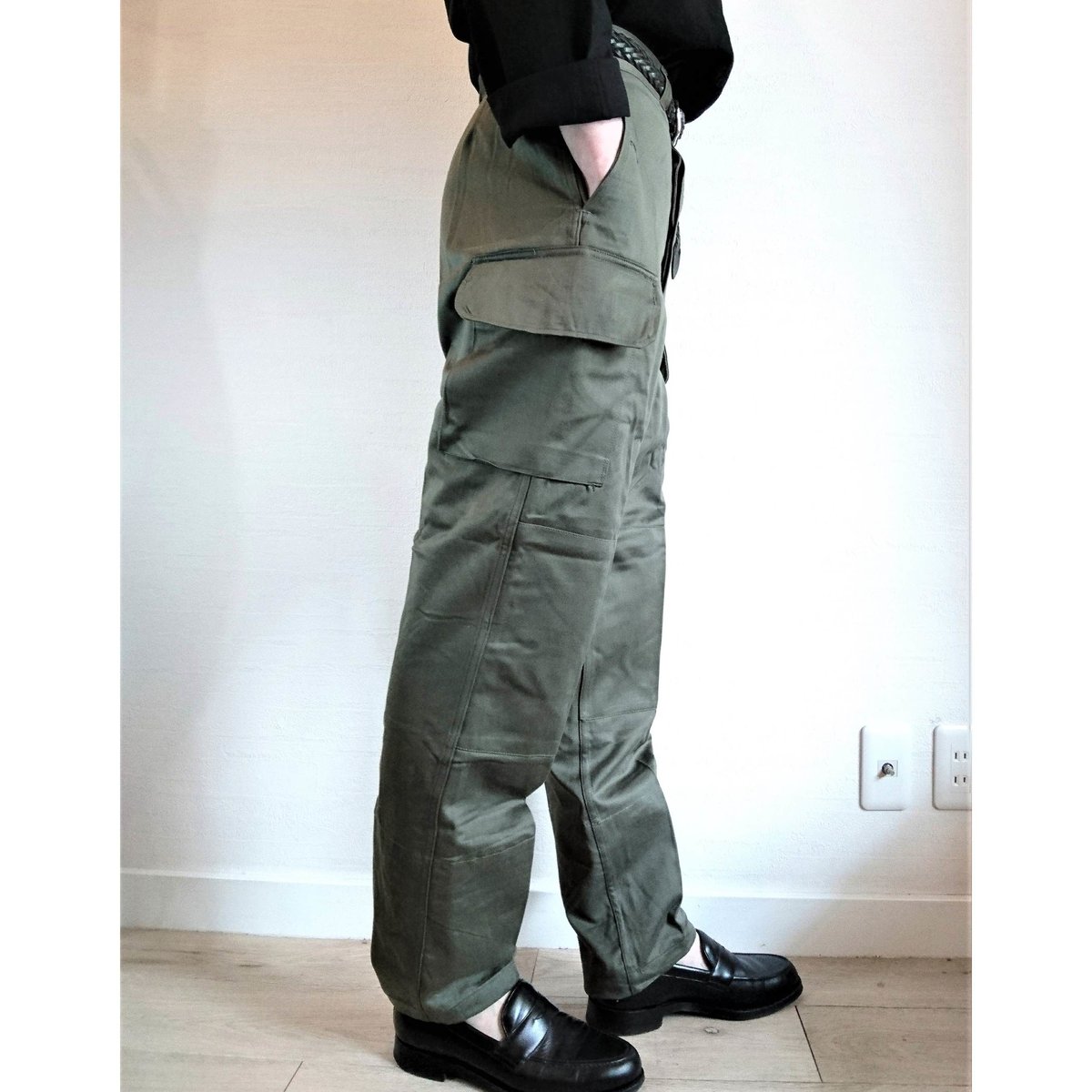 French Army M-64 Cargo Pants DeadStock】フランス軍 M
