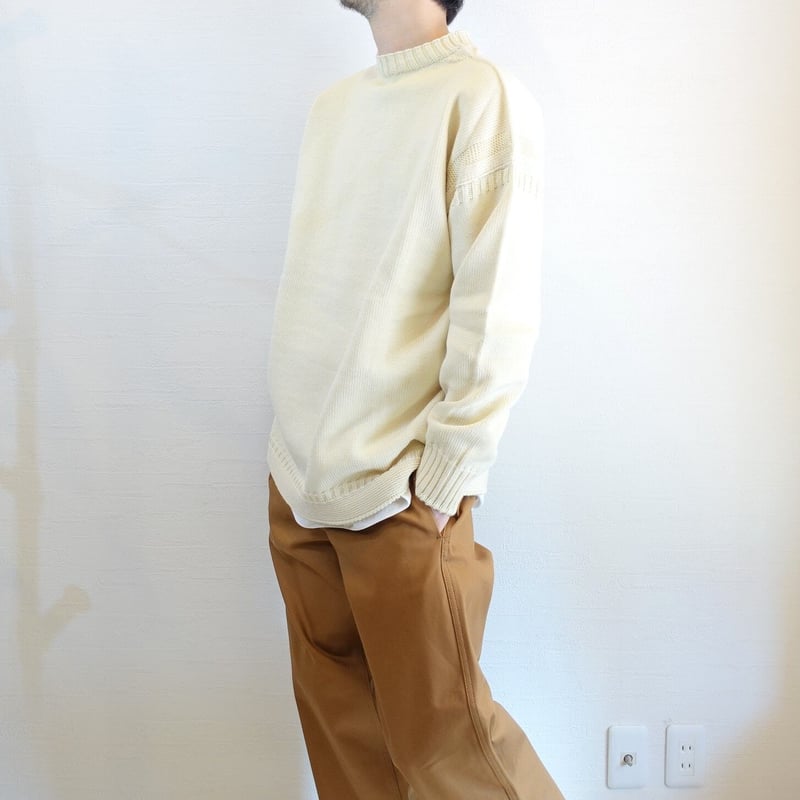 Guernsey Woollens/ガンジーウーレンズ】TRADITIONAL GUERN