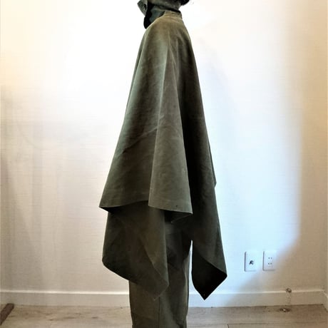 【Netherlands Army 50's Sniper Cape Used】オランダ軍 50's スナイパーマント Used