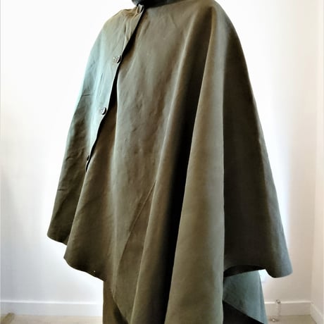 【Netherlands Army 50's Sniper Cape Used】オランダ軍 50's スナイパーマント Used