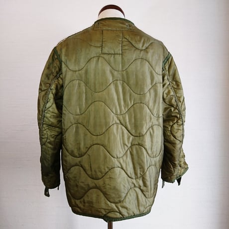 【US. Army M-65 Field Jacket Quilting Liner Used】アメリカ軍 M-65 フィールドジャケット キルティングライナー Used