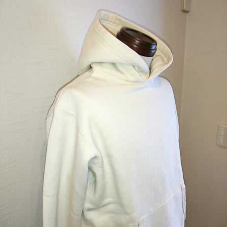 【BARNS OUT FITTERS/バーンズアウトフィッターズ】VINTAGE  PULLOVER  PARKA  ビンテージ  プルオーバー  パーカー　ベージュ