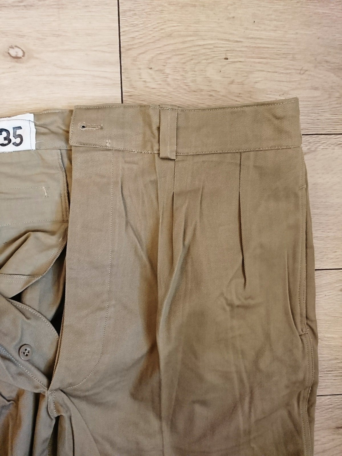 French Army M-52 Chino Pants Late Model DeadSt
