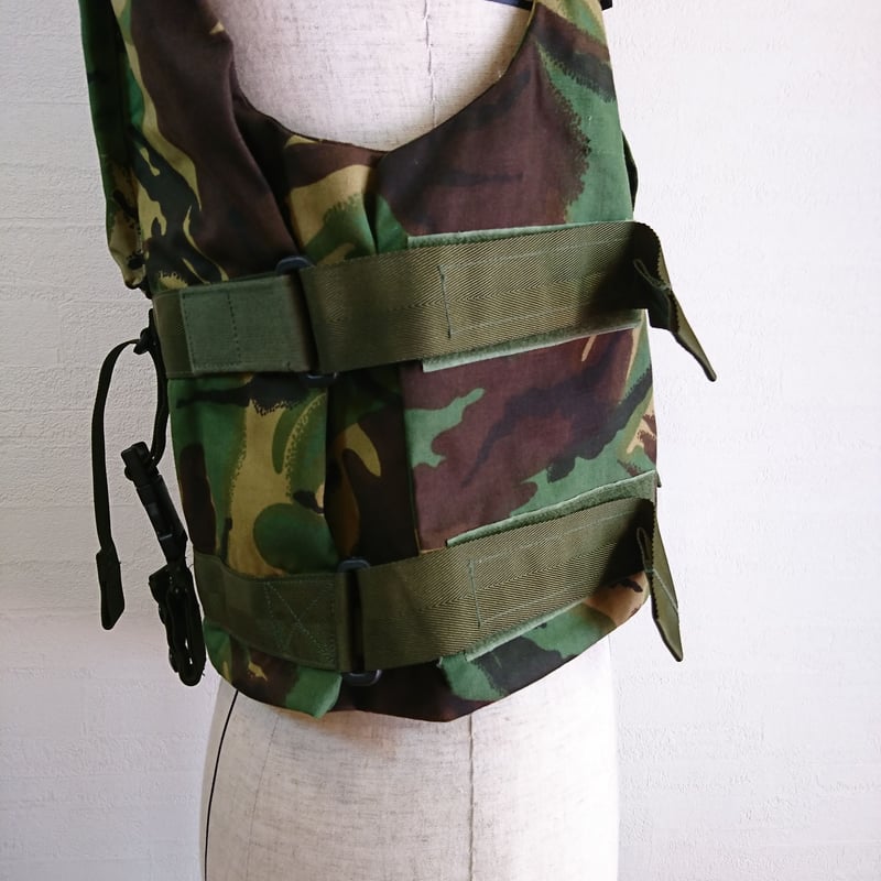 British Army 90's Body Armor Vest DPM DeadStoc