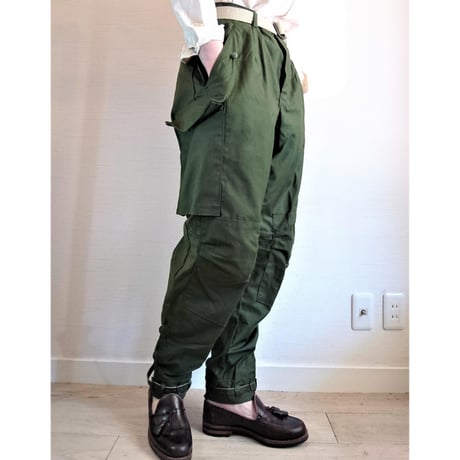 【 Swedish Army  M-59 Cargo Pants DeadStock 】スウェーデン軍 M-59 カーゴパンツ DeadStock