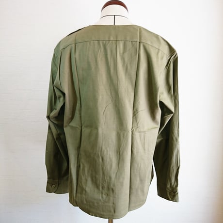【Romania Military Sleeping Shirts DeadStock 】ルーマニア軍 スリーピングシャツ DeadStock