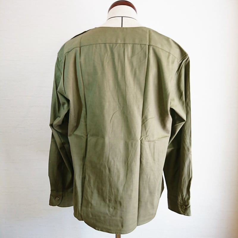 Romania Military Sleeping Shirts DeadStock 】ルー