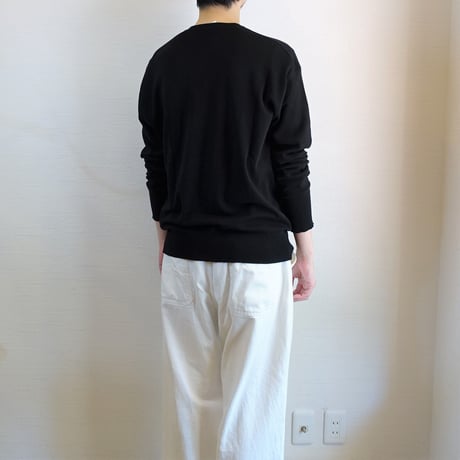 再入荷【gicipi/ジチピ】LUPO ルーポ（クルーネック）　ブラック　グレー