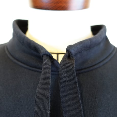 【TEXTIL NORTENHA/テキスタイル ノルテーナ】Turtle Sweat Shirts　タートルスウェットシャツ　ブラック