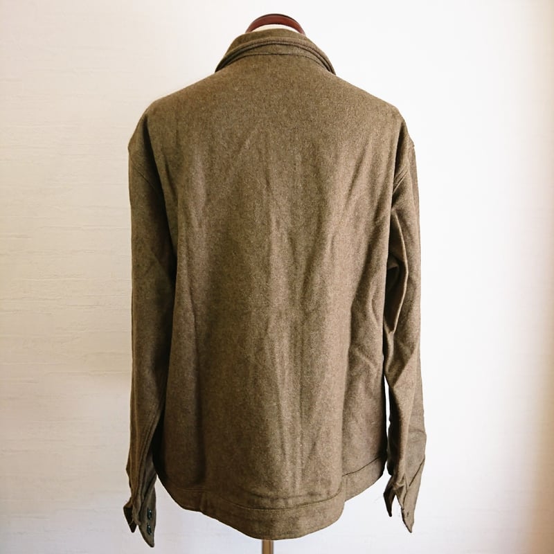 Italian Army Wool Jacket DeadStock】イタリア軍 ウールジ
