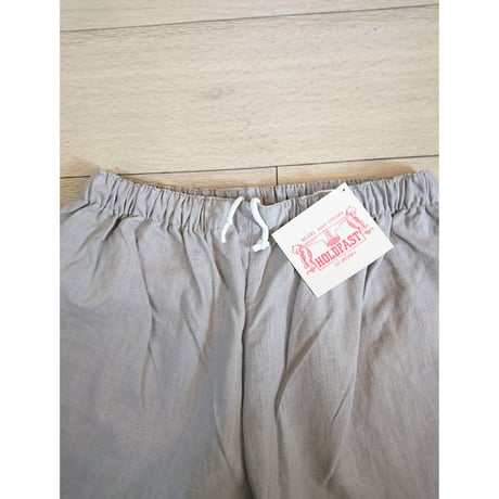 【HOLD FAST/ホールドファスト】Chef  Linen Trousers シェフ リネントラウザーズ　グレー