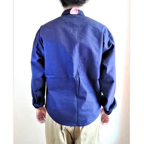 【Swedish Army 40's Pullover Jacket DeadStock 】スウェーデン軍 40's プルオーバージャケット  DeadStock