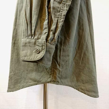 【Czech Army 70's Sleeping Shirts DeadStock】チェコ軍 70's スリーピングシャツ DeadStock