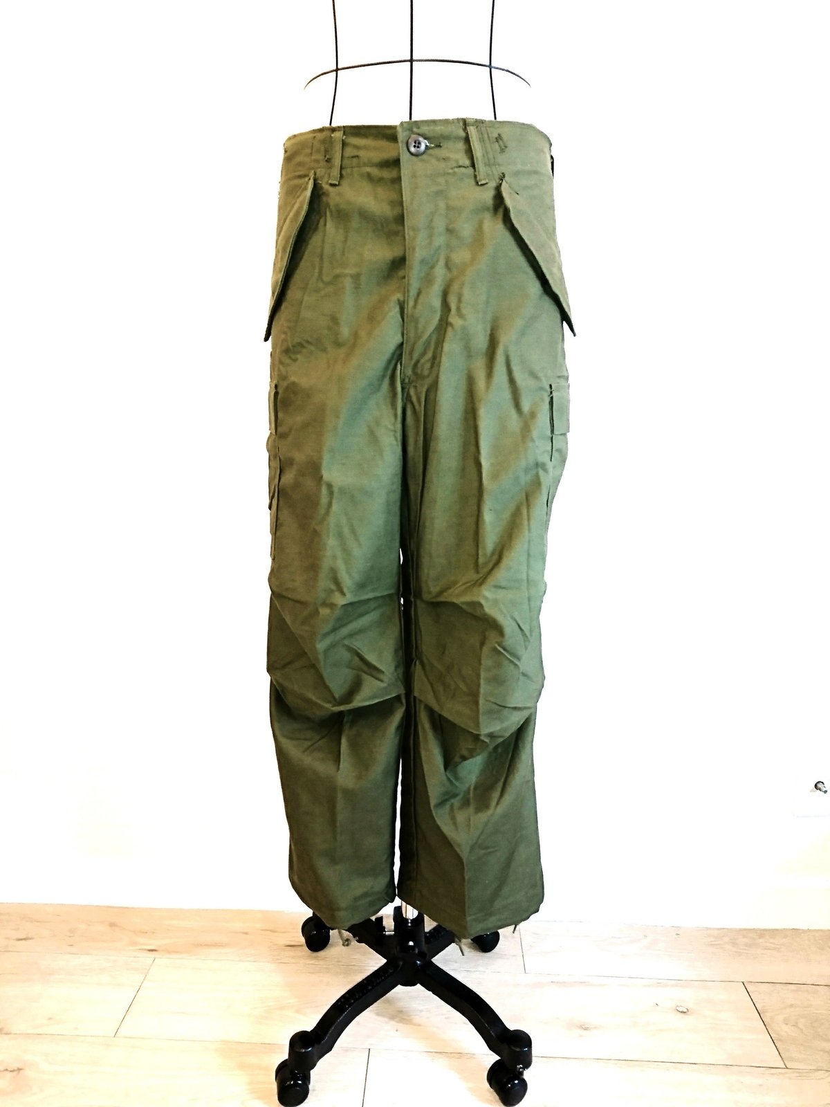 US.Army M-65 Field pants Small/Short 70´S De...