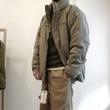 【US.Army ECWCS GEN3 LEVEL7 Primaloft Parka DeadStock】 ECWCS  GEN3 LEVEL7 プリマロフト パーカー  Dead Stock