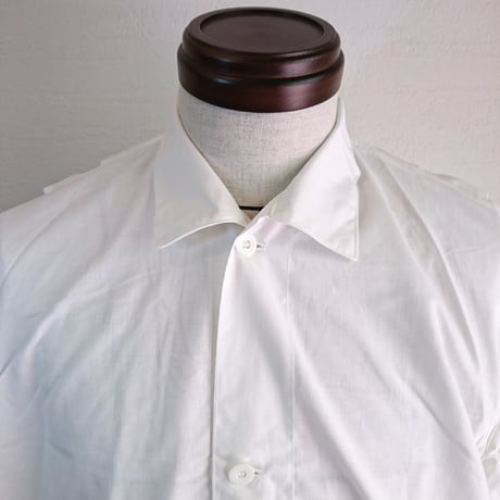 【Swedish Army Hospital Shirts DeadStock White 】スウェーデン軍 ホスピタルシャツ DeadStock ホワイト