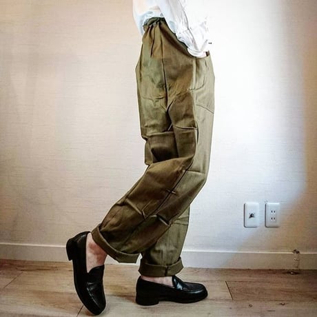 【Czech Army 80's Easy Pants DeadStock】チェコ軍 80's イージーパンツ DeadStock