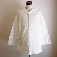 【Russian Military Sleeping Shirt Henley Neck DeadStock】ロシア軍 スリーピングシャツ ヘンリーネック DeadStock