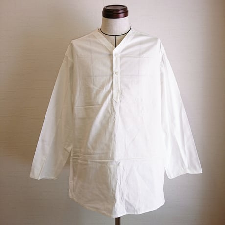 【Russian Military Sleeping Shirt Henley Neck DeadStock】ロシア軍 スリーピングシャツ ヘンリーネック DeadStock