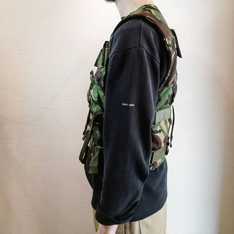 【British Army 90's Body Armor Vest DPM DeadStock】イギリス軍 90's ボディーアーマーベスト DPM DeadStock　カモフラージュ