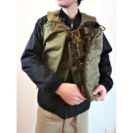 【British Army 90's AFV Crew Vest  DeadStock】イギリス軍 90's AFV クルーベスト  DeadStock