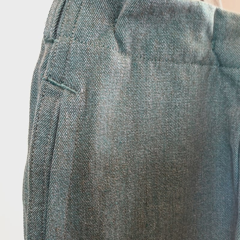 Swedish Army 50's Prisoner Pants DeadStock】 スウ