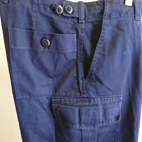 【Royal Navy Cargo Pants Used】イギリス海軍  カーゴパンツ  Used