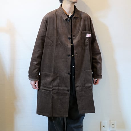 【HOLD FAST/ホールドファスト】Wearhouse Corduroy Coat ウエアハウス コーデュロイコート　ブラウン