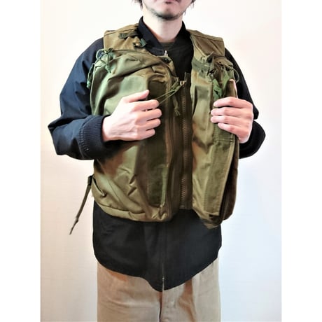 【British Army 90's AFV Crew Vest  DeadStock】イギリス軍 90's AFV クルーベスト  DeadStock