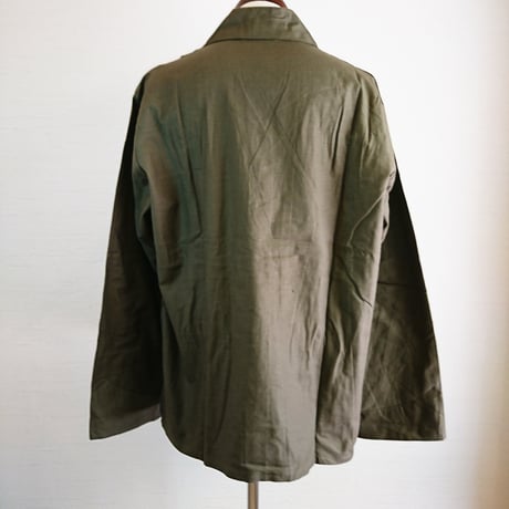 【Netherlands military Work Jacket DeadStock】オランダ軍  ワークジャケット  DeadStock
