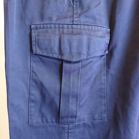 【Royal Navy Cargo Pants Used】イギリス海軍  カーゴパンツ  Used