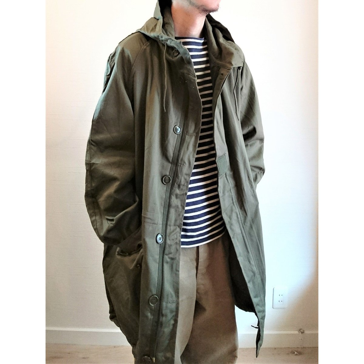 【French Army M-64 Field Parka Liner Set DeadStock】フランス軍 