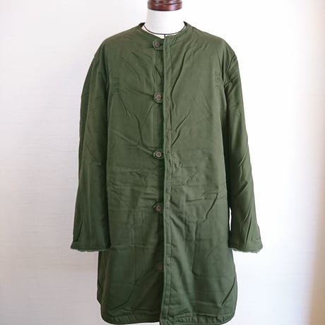 【Swedish Army M-59 Field Coat Liner Set DeadStock 】スウェーデン軍 M-59 フィールドコート ライナーセット  DeadStock